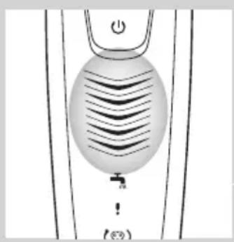 PHILIPS AquaTouch S1030 - Mπatapia πληρως φορτισμένη - 2