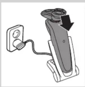 PHILIPS AquaTouch S1030 - Charging in the charger - 3
