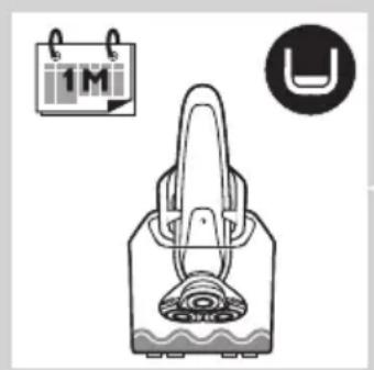 PHILIPS AquaTouch S1030 - Het Jet Clean-system gebruiken - 5