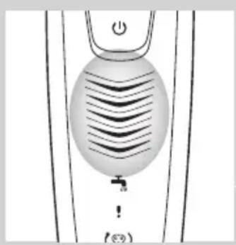 PHILIPS AquaTouch S1030 - Battery fully charged - 2