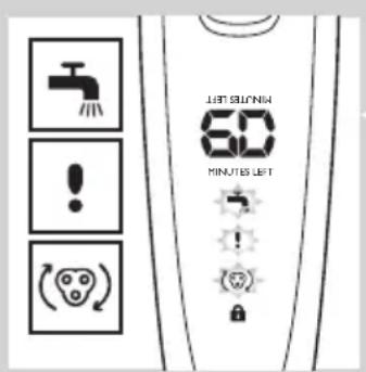 PHILIPS AquaTouch S1030 - Blokerede skærhoveder - 1