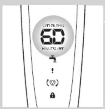 PHILIPS AquaTouch S1030 - Akku taynnä - 1