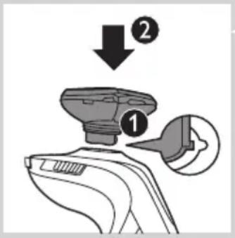 PHILIPS AquaTouch S1030 - Varaosat - 3