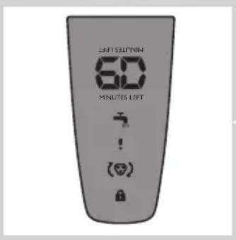 PHILIPS AquaTouch S1030 - Displayet - 1