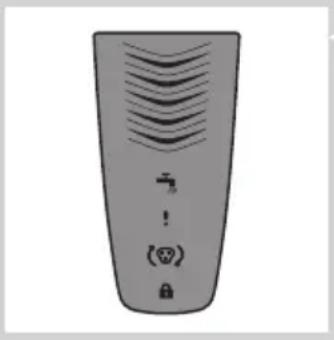 PHILIPS AquaTouch S1030 - II display - 2