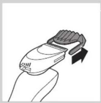 PHILIPS AquaTouch S1030 - Utilisation de l'accessoire barbe sans sabot - 1