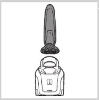 PHILIPS AquaTouch S1030 - Bruke Jet Clean-systemet - 1