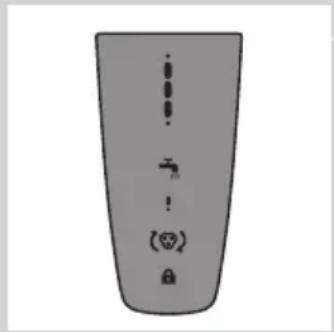 PHILIPS AquaTouch S1030 - The display - 3