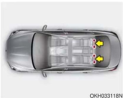 KIA K900 (2018) - Longeron - 1