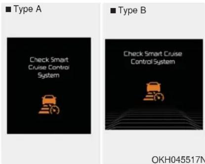 KIA K900 (2018) - Détecteur de la distance avec le véhicule devant vous - 3