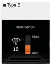 KIA K900 (2018) - Commande du groupe d'instruments - 3