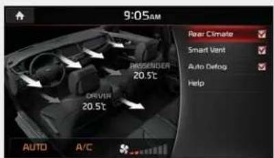 KIA K900 (2018) - Ventilation intelligente - 2