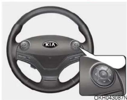 KIA K900 (2018) - Commande du groupe d'instruments - 4