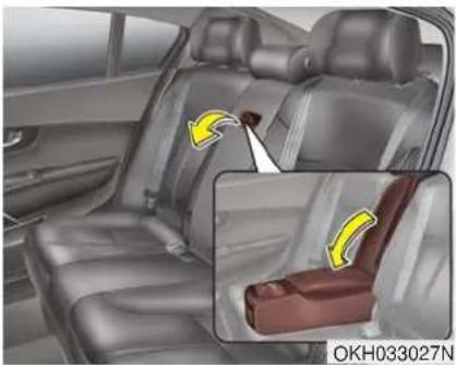 KIA K900 (2018) - Accoudoir - 1