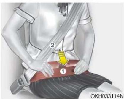 KIA K900 (2018) - AVERTISSEMENT - 1