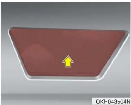 KIA K900 (2018) - Pare-soleil - 1
