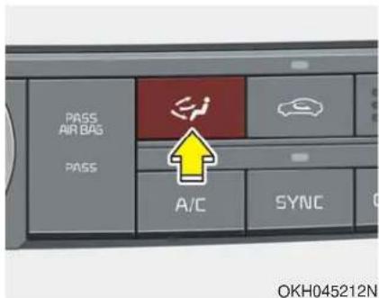 KIA K900 (2018) - Sélection du mode - 1