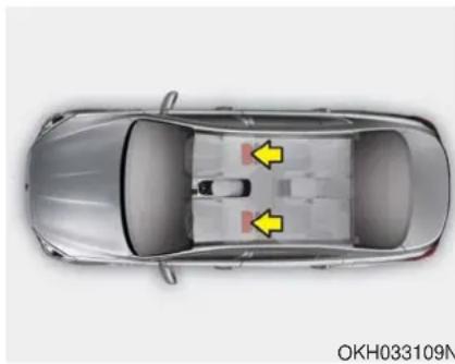 KIA K900 (2018) - Fonction " accès facile " - 1