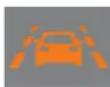 KIA K900 (2018) - Voyant indicateur de l'avertisseur de dépassement de voie (LDWS) (si équipé) - 2