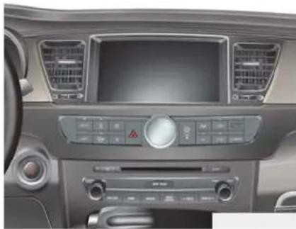 KIA K900 (2018) - Système audio / vidéo / navigation (AVN) - 1