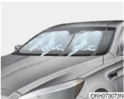 KIA K900 (2018) - LAMES D'ESSUIE-GLACE Inspection des lames - 1