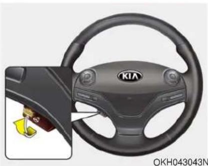 KIA K900 (2018) - Volant chauffant (si équipé) - 1