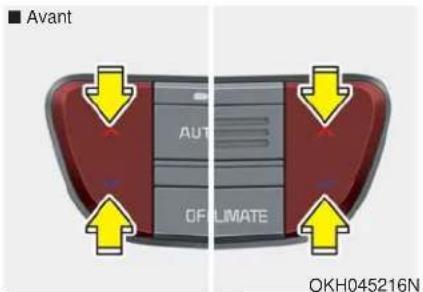 KIA K900 (2018) - Évents au tableau de bord - 1
