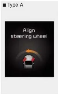 KIA K900 (2018) - Aligner le volant de direction - 1