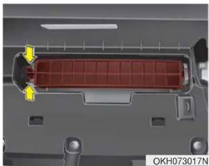 KIA K900 (2018) - Entretien - 1