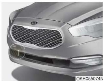 KIA K900 (2018) - Détecteur de la distance avec le véhicule devant vous - 1