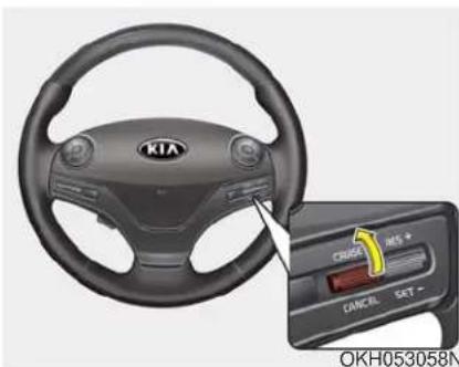 KIA K900 (2018) - Réglage de la vitesse (ASCC) - 1