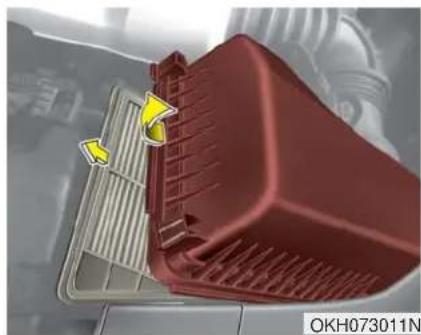 KIA K900 (2018) - Filtre à air principal - 4