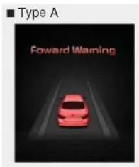 KIA K900 (2018) - Message d'avertissement - 1