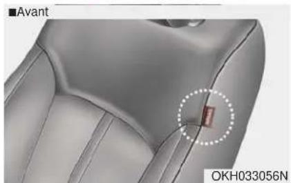 KIA K900 (2018) - ■ Aucun objet fixé - 1