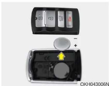 KIA K900 (2018) - Clé intelligente ordinaire - 1