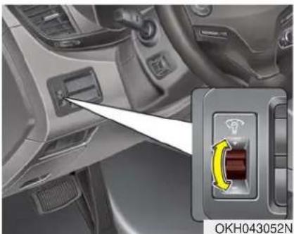 KIA K900 (2018) - Commande du groupe d'instruments - 1