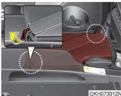 KIA K900 (2018) - Filtre à air principal - 5