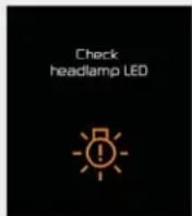 KIA K900 (2018) - Vérifier les DEL des phares (si équipé) - 1