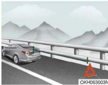 KIA K900 (2018) - Changer un pneu - 1