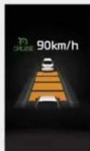 KIA K900 (2018) - ■ Distance de suivi - 1