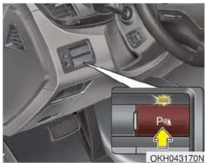 KIA K900 (2018) - Fonctionnement du dispositif d'aide au stationnement - 1