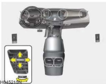 KIA K900 (2018) - Sélection du mode - 8