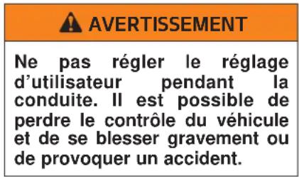 KIA K900 (2018) - Mode de réglages par l'utilisateur - 2