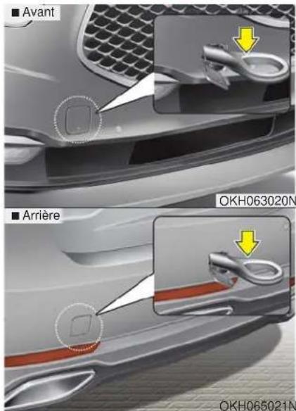 KIA K900 (2018) - deRemorquage d'urgence - 1