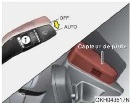 KIA K900 (2018) - Commande automatique (si équipé) - 1