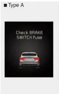 KIA K900 (2018) - Vérifier le fusible du COMMUTATEUR DE FREIN - 1