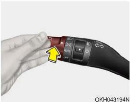 KIA K900 (2018) - Utilisation des feux de route - 1