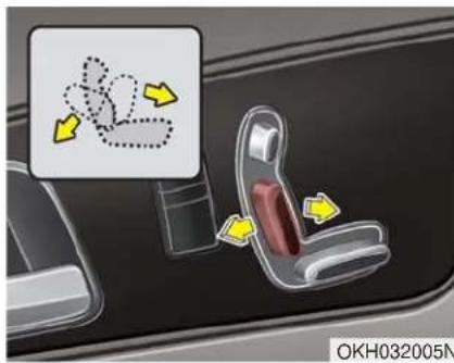KIA K900 (2018) - ■ Sièges à réglages électriques - 2