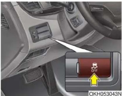 KIA K900 (2018) - Contrôle électronique de stabilité (ESC) - 1