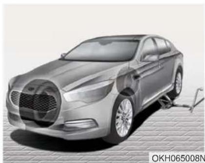 KIA K900 (2018) - Changer un pneu - 2